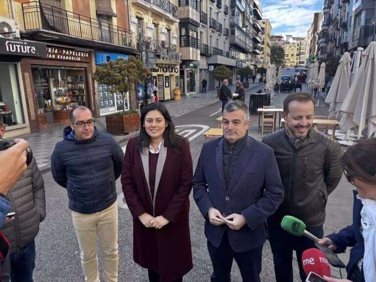 El PP de Cuenca pide el borrador de la reurbanización de Carretería y teme un "recorte" en el proyecto
