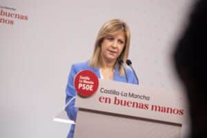 PSOE C-LM critica que Núñez vaya a Madrid con Feijóo para "no defender" a la región: "Qué tristeza"