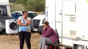 PSOE denuncia que las tres familias con menores desalojadas en Toledo no tienen agua y siguen sin solución habitacional