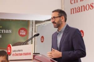 PSOE invita a Núñez a enviar el pacto regional a Feijóo y le reta a apoyar el recorte del trasvase Tajo-Segura