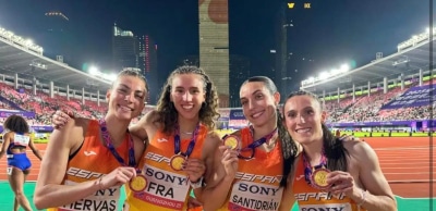 El Presidente de la Diputación de Ciudad Real Felicita a Paula Sevilla por sus Históricas Medallas en el Mundial de Atletismo en China