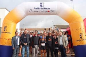 El Trail 'Entrevolcanes' congrega a 500 participantes con la garantía del Gobierno regional de que tendrá continuidad