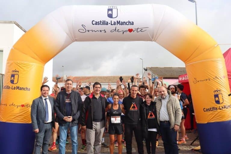 El Trail 'Entrevolcanes' congrega a 500 participantes con la garantía del Gobierno regional de que tendrá continuidad