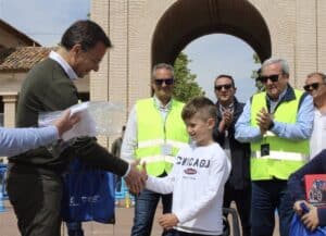 Alcalde de Albacete apuesta "sembrar la semilla del sector agroalimentario entre los más pequeños" en Expovicaman