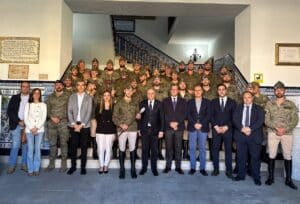 El alcalde de Talavera agradece a los Reyes que acerquen la Guardia Real a la ciudadanía