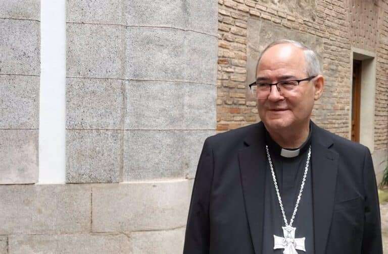 El arzobispo de Toledo acudirá a la misa de acción de gracias de León XIV y le invitará a visitar la ciudad