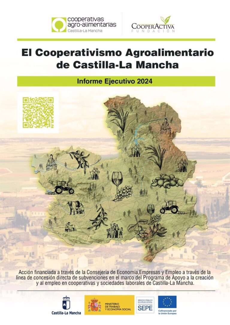 Cooperativismo aumentó en agro-alimentación en C-LM en 2023 a pesar de la inflación y el clima, según Cooperativas