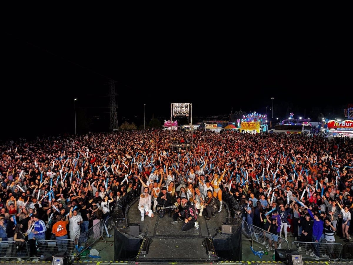 El equipo de Gobierno celebra el "gran éxito" de la Feria Chica de Guadalajara, con "miles de vecinos y visitantes"