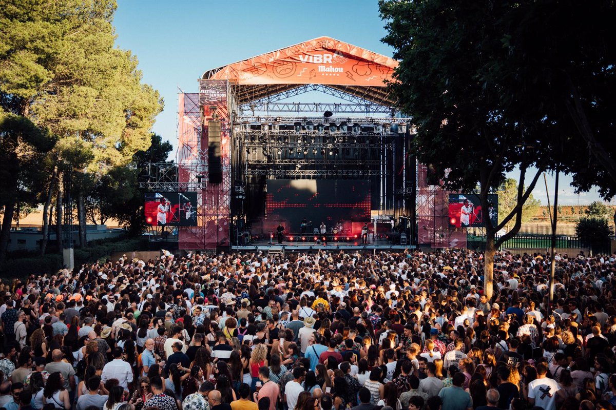 El Festival #Sentidos25 en La Roda cuenta ya con el 95% de sus abonos vendidos a un mes de su inicio