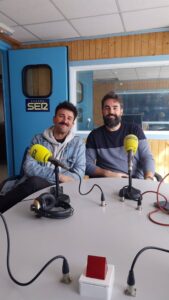 El podcast 'Reina Sonora' sobre la escena musical talaverana se presenta en sociedad en la Feria del Libro de Talavera