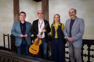 El Toque Tradicional de Guitarra, a estudio en Albacete para sentar las bases de su Plan de Salvaguarda Naciona