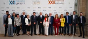 Empresarios: Pilar Fundamental del Desarrollo Económico Provincial Según la Diputación en los Premios CECAM