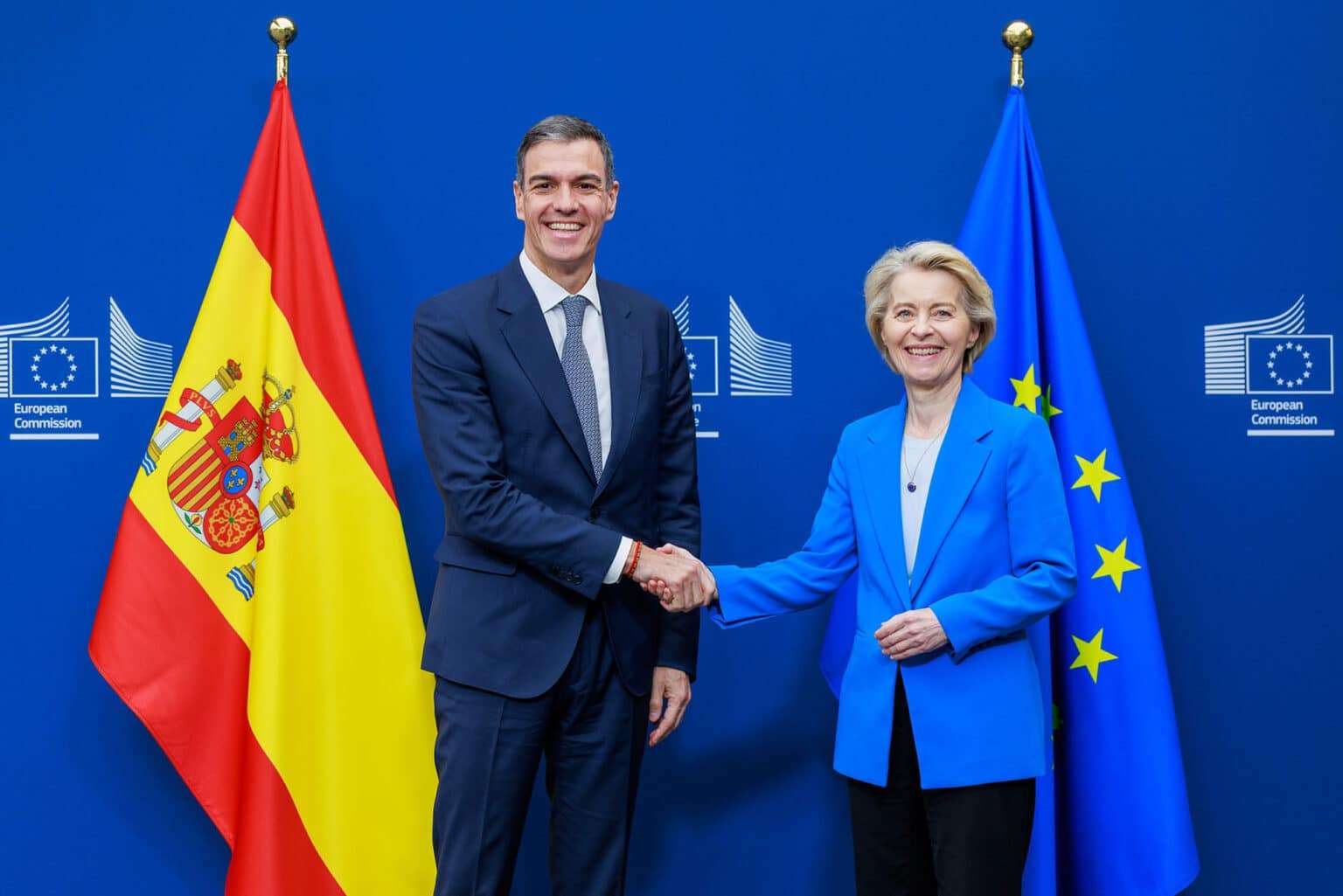 Encuentro clave en Bruselas: Pedro Sánchez y Ursula von der Leyen debaten prioridades de la UE 4 Encuentro clave en Bruselas: Pedro Sánchez y Ursula von der Leyen debaten prioridades de la UE 3