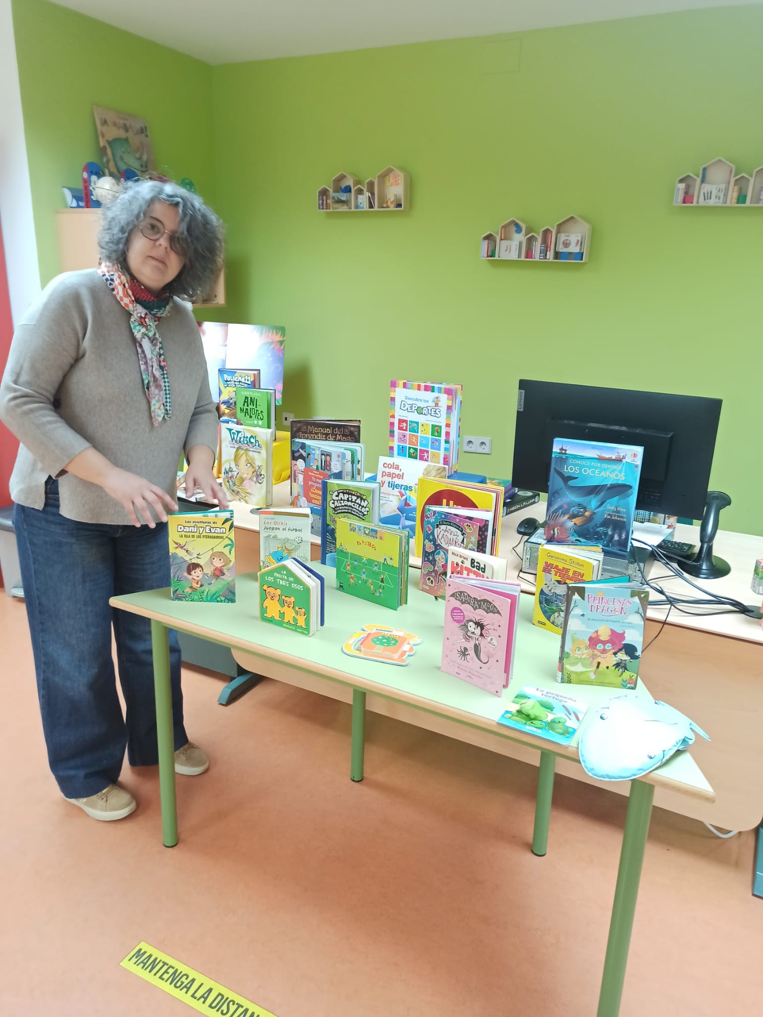 Escolares de Puertollano Exploran el Universo del Conocimiento en la Biblioteca Pública Municipal 1 Escolares de Puertollano Exploran el Universo del Conocimiento en la Biblioteca Pública Municipal 1