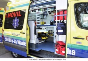 Fallece un hombre de 63 años en un accidente laboral en Membrillera
