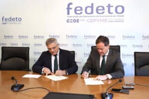 Fedeto se adhiere a la candidatura de Toledo como Capital Europea de la Cultura para 2031