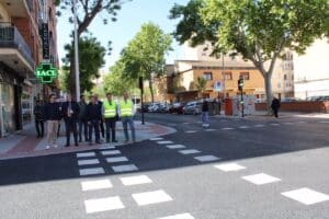 Finaliza la rehabilitación integral de la calle Hermanos Falcó de Albacete