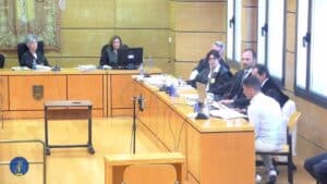 Forenses descartan que la víctima de Piedrabuena se clavara el cuchillo sola como mantiene el acusado