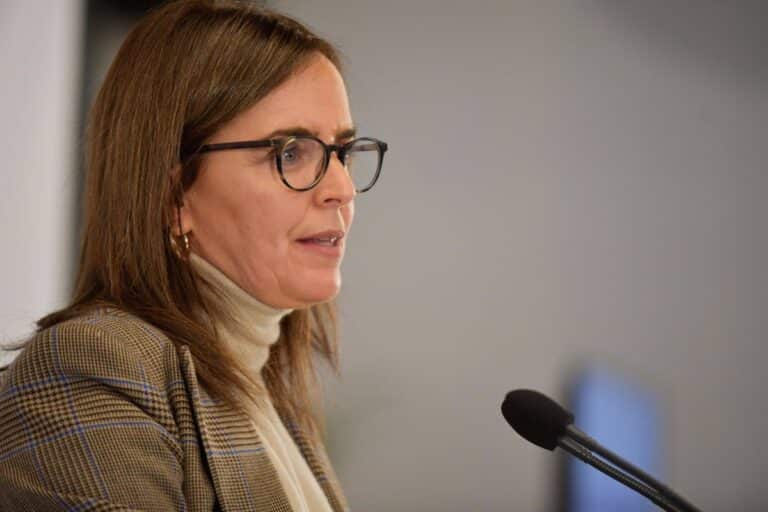 Fúnez acusa al PSOE de "utilizar" el agua para "dividir" y apuesta por un plan integral para todos los españoles