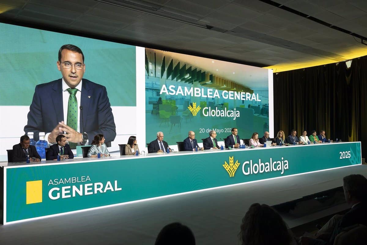VÍDEO: Globalcaja vuelve a cerrar su balance anual con otro beneficio récord de 118 millones de euros