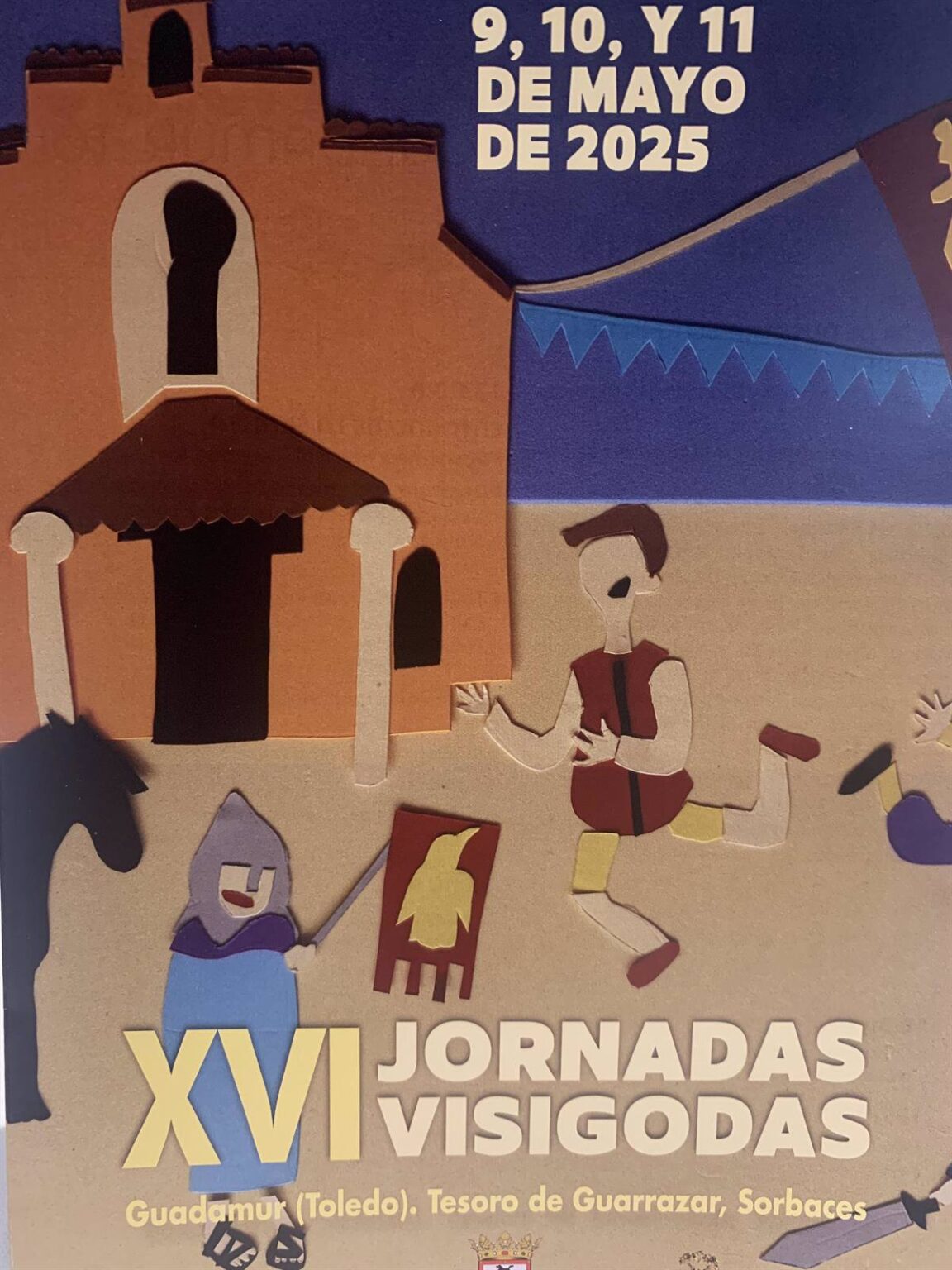 Guadamur (Toledo) regresa a la época visigoda en unas nuevas jornadas repletas de talleres, espectáculos y conciertos