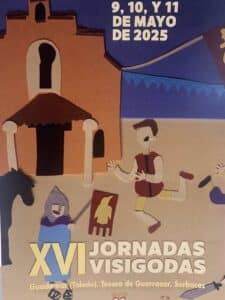 Guadamur (Toledo) regresa a la época visigoda en unas nuevas jornadas repletas de talleres, espectáculos y conciertos