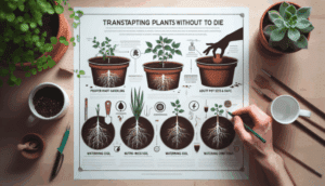 "Jamás se me ha muerto una planta tras un trasplante siguiendo estos pasos"