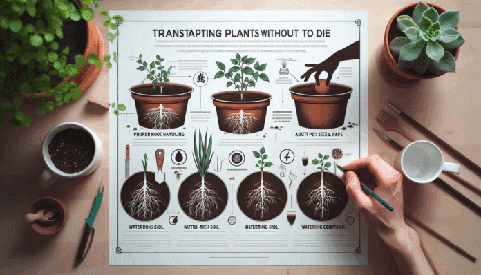 "Jamás se me ha muerto una planta tras un trasplante siguiendo estos pasos"