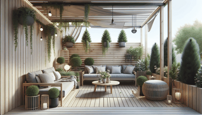 Ikea tiene un conjunto de exterior compacto que es ideal para las terrazas pequeñas y alargadas