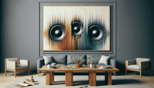 Ikea rompe su colaboración con Sonos. Y artículos como este cuadro con altavoz que se disimula en la decoración, quedarán descatalogados para siempre