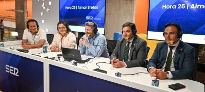 Impacto Comercial y Profesionalización de FENAVIN Destacados por el Presidente de la Diputación de Ciudad Real en 'Hora 25'