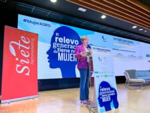 Impulso al Futuro Rural: Sonia González Destaca el Relevo Generacional y el Papel de la Mujer en el IX Foro Nacional MujerAGRO