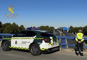 Investigan a un conductor que circulaba a una velocidad de 163 km/hora en una vía limitada a 60 en Ontígola