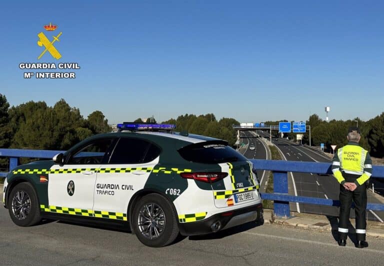 Investigan a un conductor que circulaba a una velocidad de 163 km/hora en una vía limitada a 60 en Ontígola