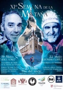 Jerónimo López relata sus experiencias del Himalaya a la Antártida este jueves en la Fábrica de Armas de Toledo