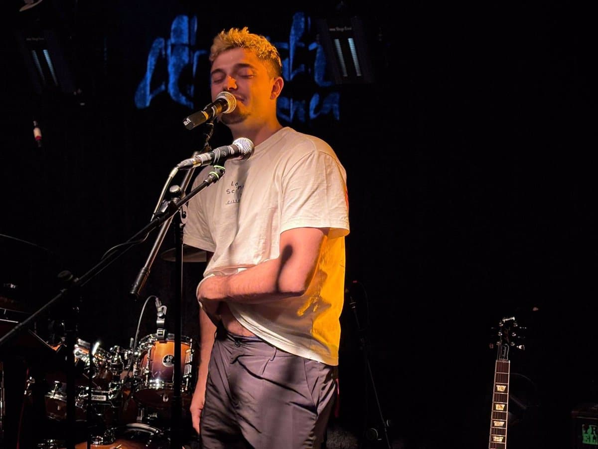 Jorge Gardó promete "pogos por todos lados" en su primer concierto con banda este viernes en la Directo Cuenca