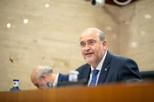 Junta, "muy satisfecha" con el acuerdo del Estatuto, destaca el clima político "especial" de C-LM respecto al nacional