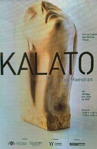 Kalato vuelve a mostrarse 17 años después en Toledo con '50 obras maestras' desde el día 15 de mayo al 6 de julio