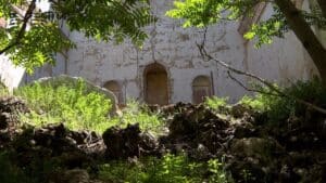 Asociación Santa María de Campo Rus reivindica el arreglo de su convento para no perder una joya de valor "incalculable"