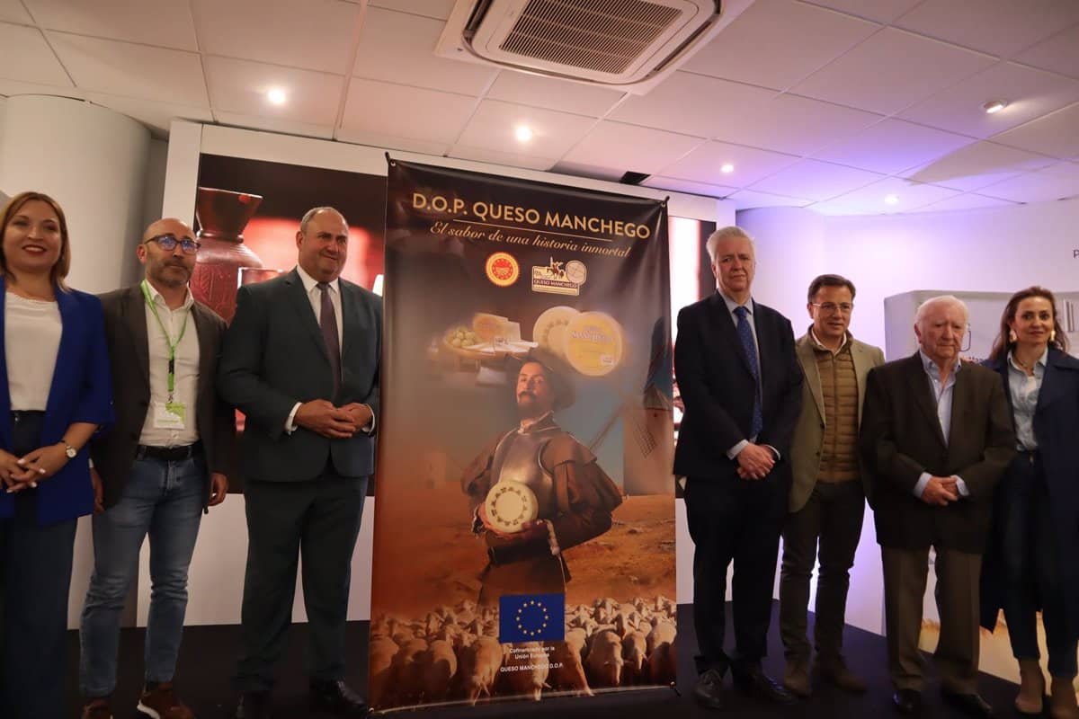 La DO Queso Manchego lanza una nueva campaña de promoción tras batir récords de producción y facturación