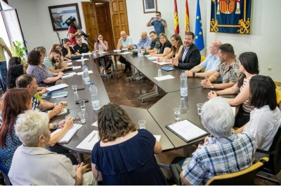 La Diputación de Ciudad Real se Une a la Mesa contra la Trata de Mujeres para Combatir la Explotación Sexual