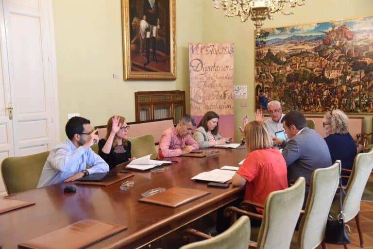 Diputación de Guadalajara reparte 151.000 euros entre cuatro asociaciones con fines sociales