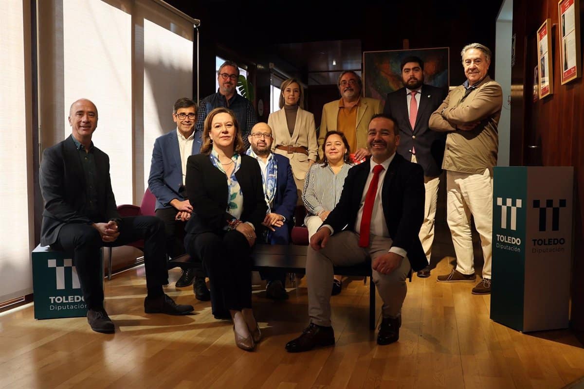 Diputación de Toledo presenta un Plan editorial "renovado" para adaptar sus publicaciones al siglo XXI