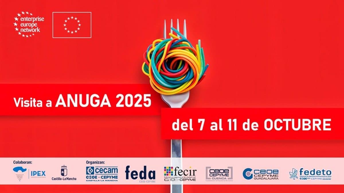 La Feria Anuga en Colonia y la República Checa, nuevos destinos de acciones comerciales de Cecam para empresas de C-LM