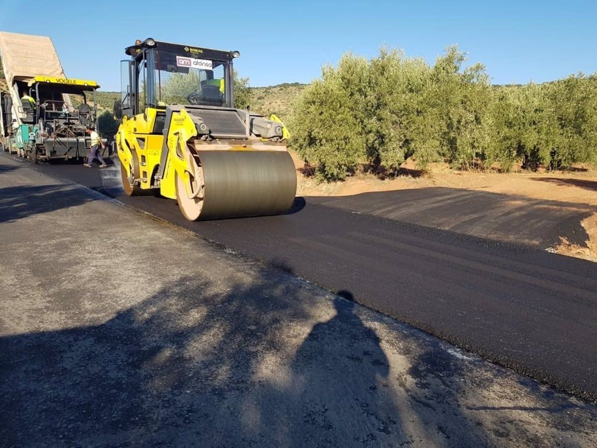 La Junta llevará adelante la reparación de la CM-4115 entre Villamayor de Calatrava y Almodóvar del Campo