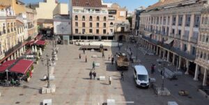 La Plaza Mayor de Ciudad Real dispondrá de su nuevo entoldado este verano