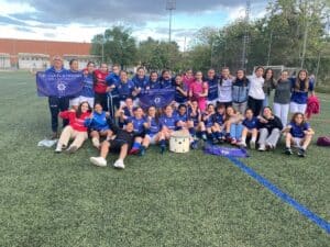 La UD Santa Bárbara vuelve a la senda de los éxitos 30 años después con el ascenso de su equipo femenino a Preferente