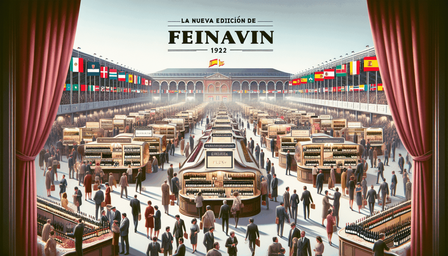 La nueva edición de Fenavin contará con 1.922 bodegas españolas y compradores internacionales de un centenar de países