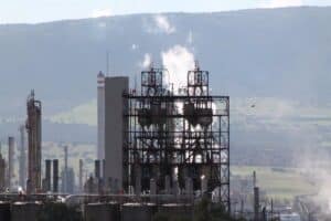 La producción industrial sube un 10,3% en marzo en Castilla-La Mancha, 1,8 puntos más que la media nacional