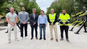 La reforma integral de la Vía Verde de Ciudad Real avanza con el objetivo de concluir a finales de junio